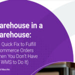 Warehouse in a Warehouse: The Quick Fix to Fulfill E-commerce Orders